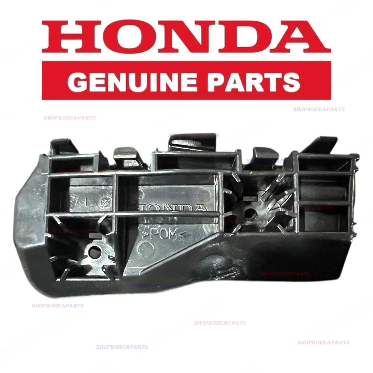 NEW OEM 11 - 16 HONDA CR-Z CRZ FRONT BUMPER DRIVER LEFT FENDER BRACKET LH