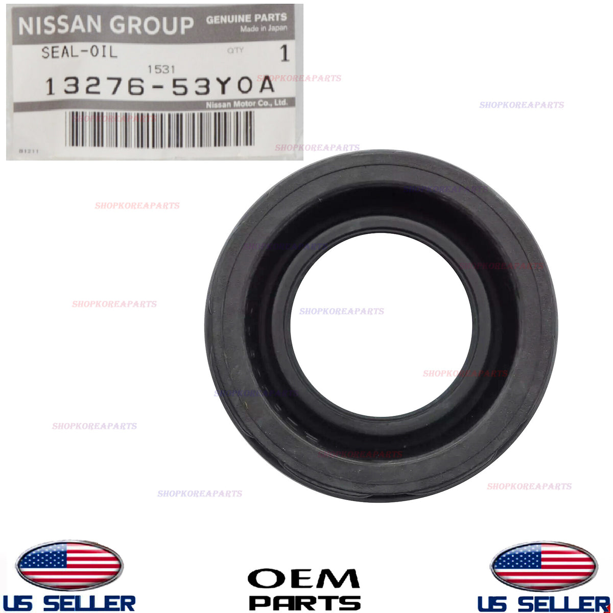 GENUINE Spark Plug Oil Tube Seal 1pc ⭐OEM⭐ Nissan *See Compatibility 13276-53Y0A