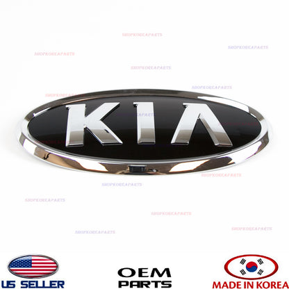 NAMEPLATE EMBLEM MARK LOGO FRONT GRILLE GENUINE! KIA SPORTAGE 06-2010 863531F021