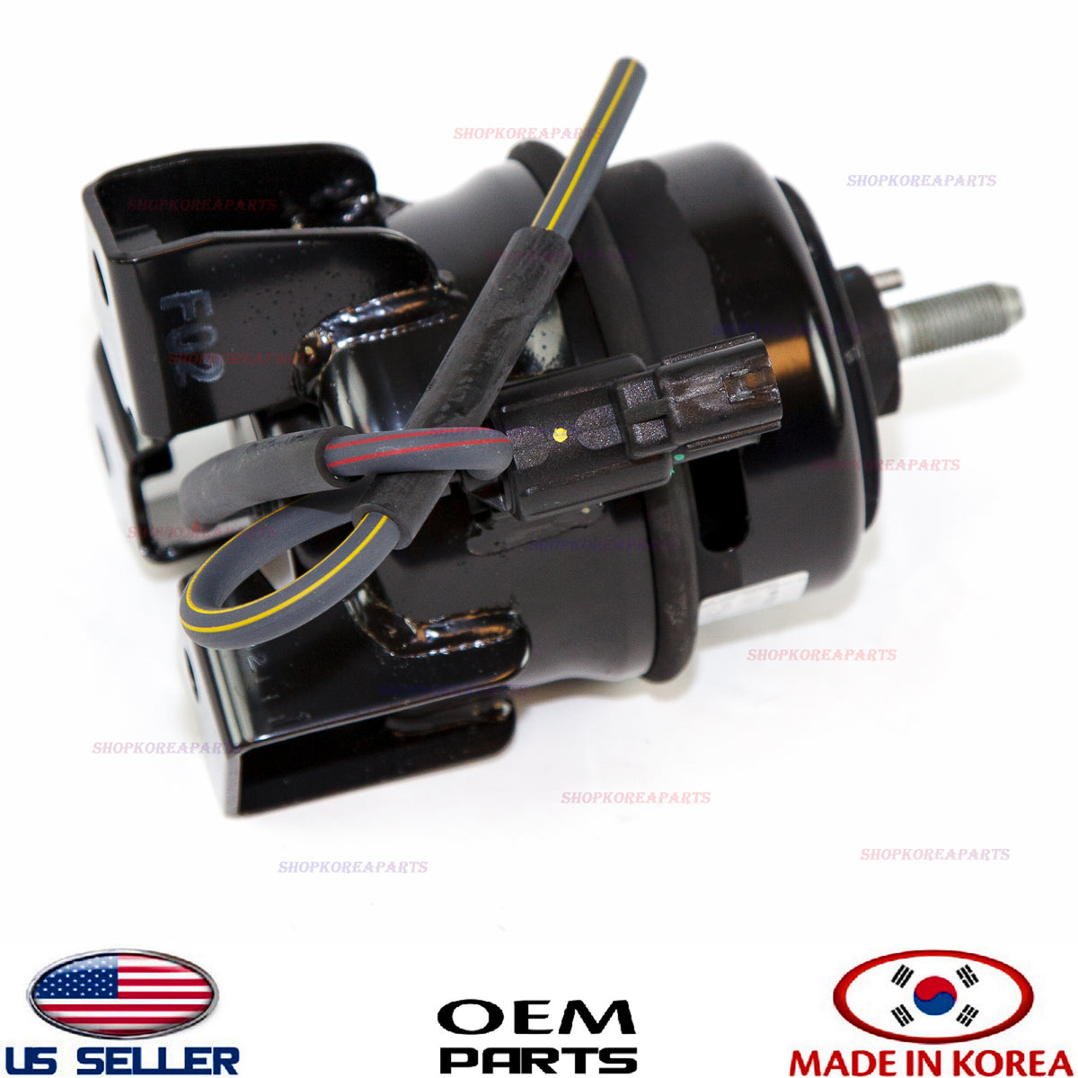 GENUINE OEM Front Engine Motor Mount 2007–2012 Veracruz 2007–2009 Santa Fe