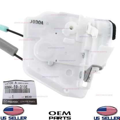 GENUINE OEM Front Door Left  Driver Side Lock Latch Actuator 2010-2013 Mazda 3