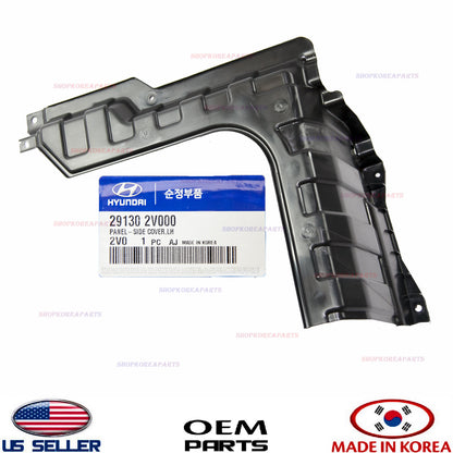 GENUINE Engine Under Cover Left Splash Shield OEM 2012-2016 Hyundai Veloster