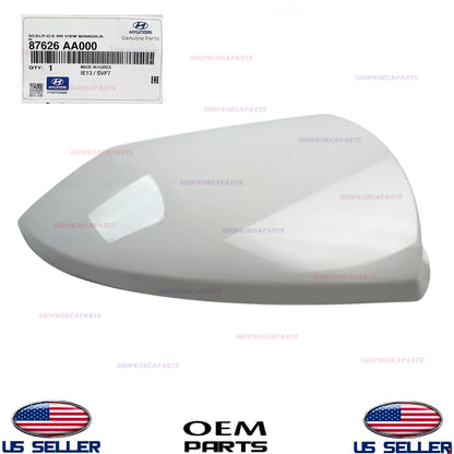 GENUINE OEM Right Passenger Side Mirror Cover Cap 21-26 Elantra w/o Signal Lamp