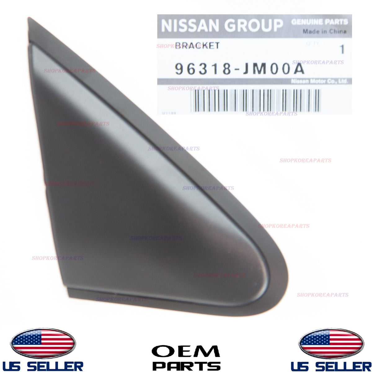 GENUINE OEM Fender Mirror Trim Finisher Bezel Passenger Side 2008-2015 Rogue