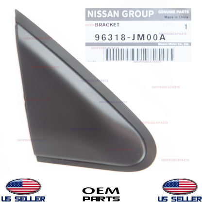 GENUINE OEM Fender Mirror Trim Finisher Bezel Passenger Side 2008-2015 Rogue