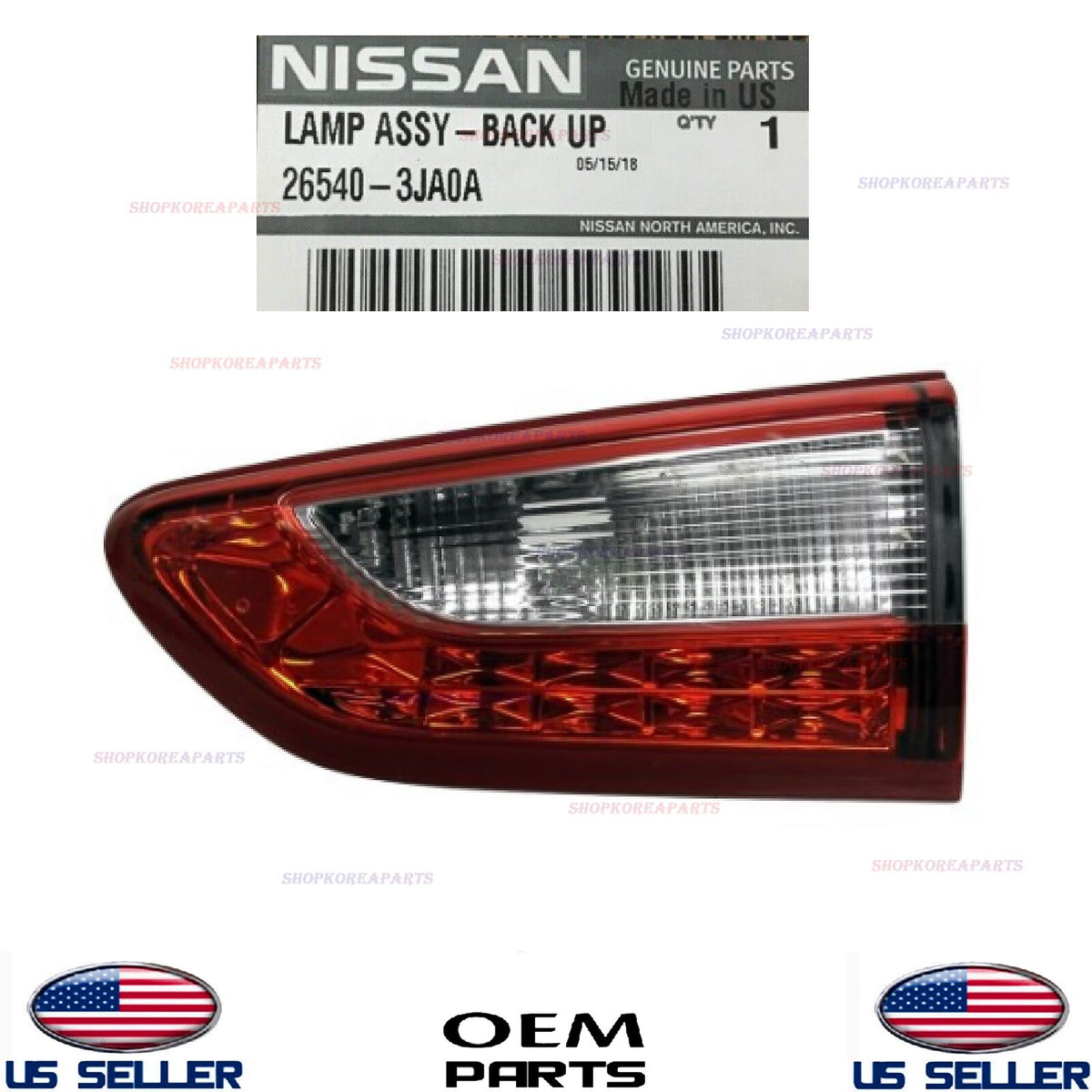 Rear Door Inner Tail Lamp RIGHT Passenger Side OEM Infiniti JX35 QX60 2014-2015
