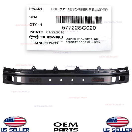 ✅GENUINE✅ OEM Front Bumper Impact Bar Energy Absorber 2014-2018 Subaru Forester