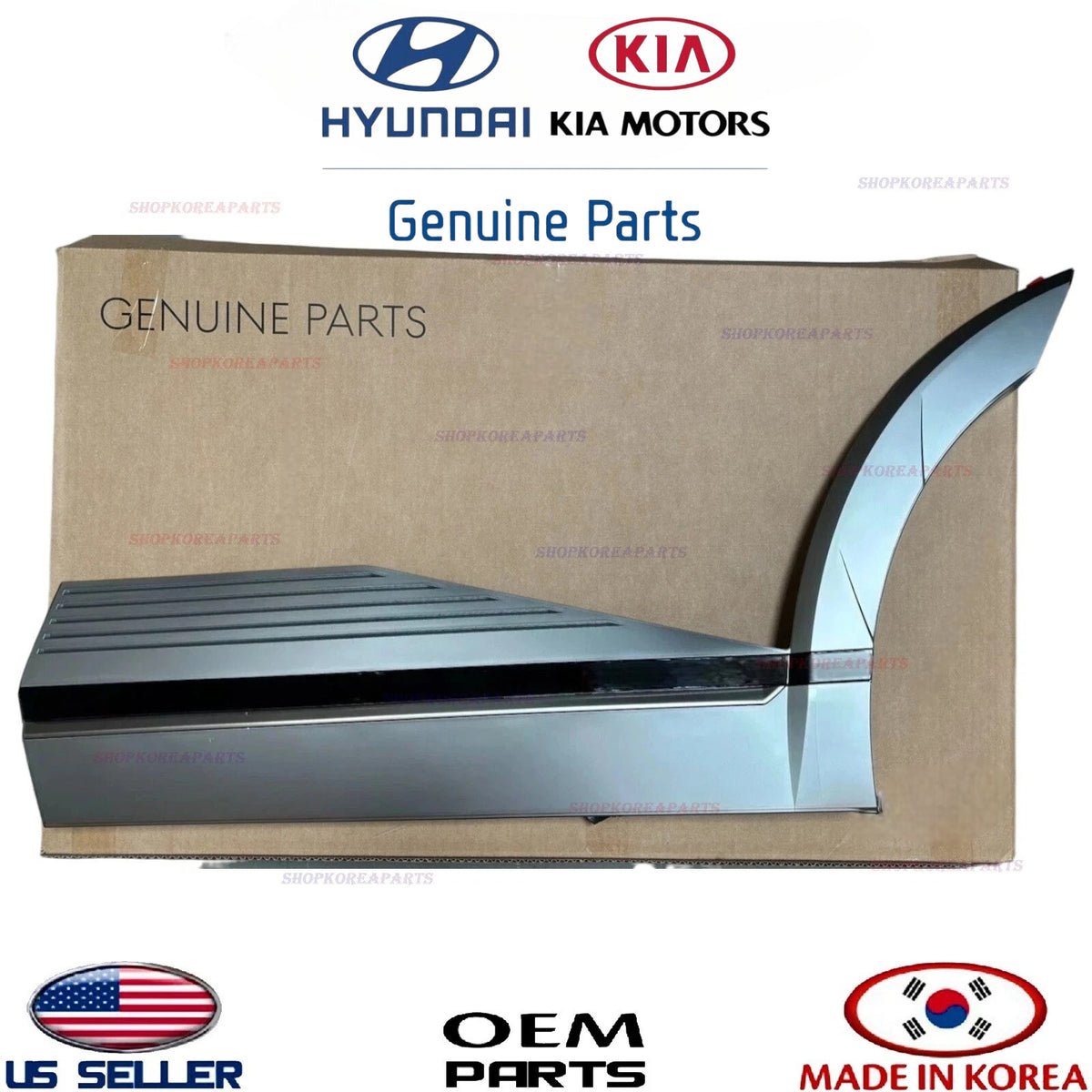 GENUINE OEM Rear Left Driver Side Lower Door Molding 2022–2024 IONIQ 5 Limited
