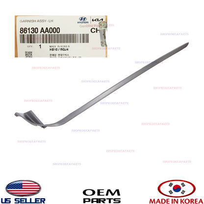 GENUINE Windshield Pillar Trim Molding LEFT Driver Side ⭐OEM⭐ ELANTRA 2021-2023