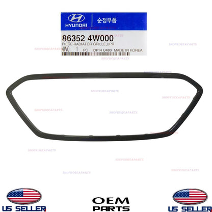 GENUINE OEM Piece Radiator Grille Upper 2015-2017 Hyundai Tucson FUEL CELL