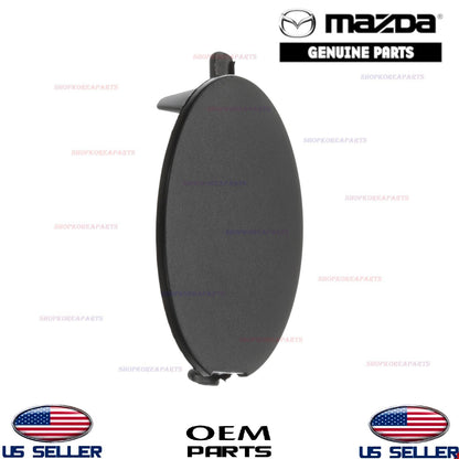 GENUINE OEM Right Passenger Side Tow Bracket Hook Cover 14-16 Mazda 3 Hatchback