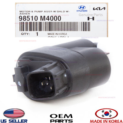 GENUINE OEM Windshield Washer Pump Motor Hyundai Kia *See Compatibility