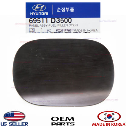 GENUINE Fuel Filler Door Panel Gas Cap Unpainted ⭐OEM⭐ Hyundai Tucson 2019-2021