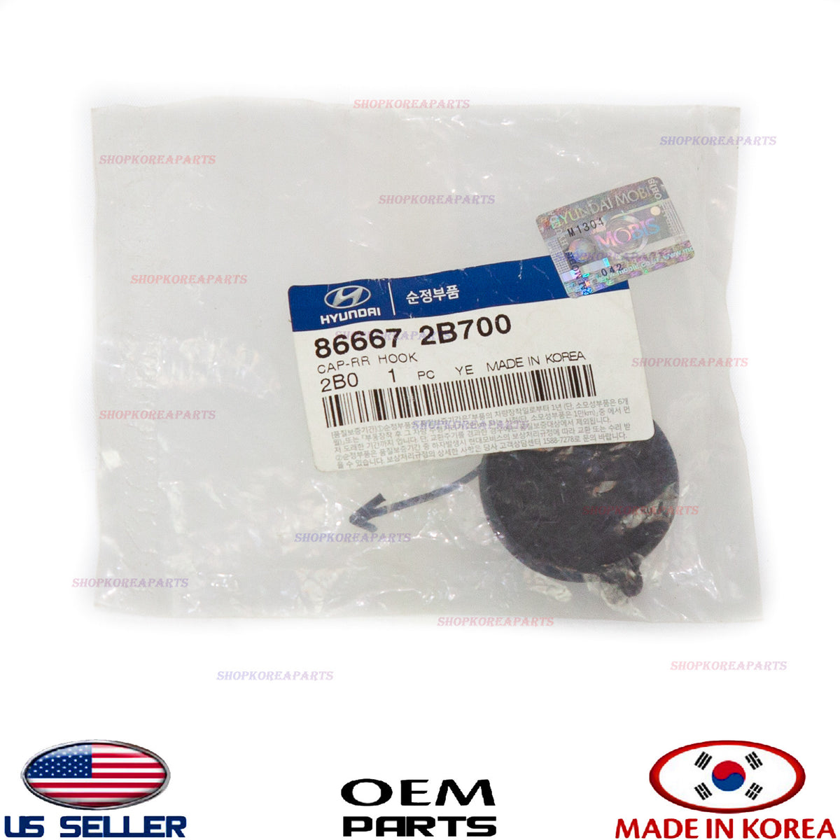 OEM GENUINE Rear Bumper Tow Hook Eye Cap Cover HYUNDAI SANTA FE 2010-2012