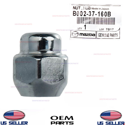 GENUINE OEM Wheel Lug Nut Various Mazda Models B002-37-160B