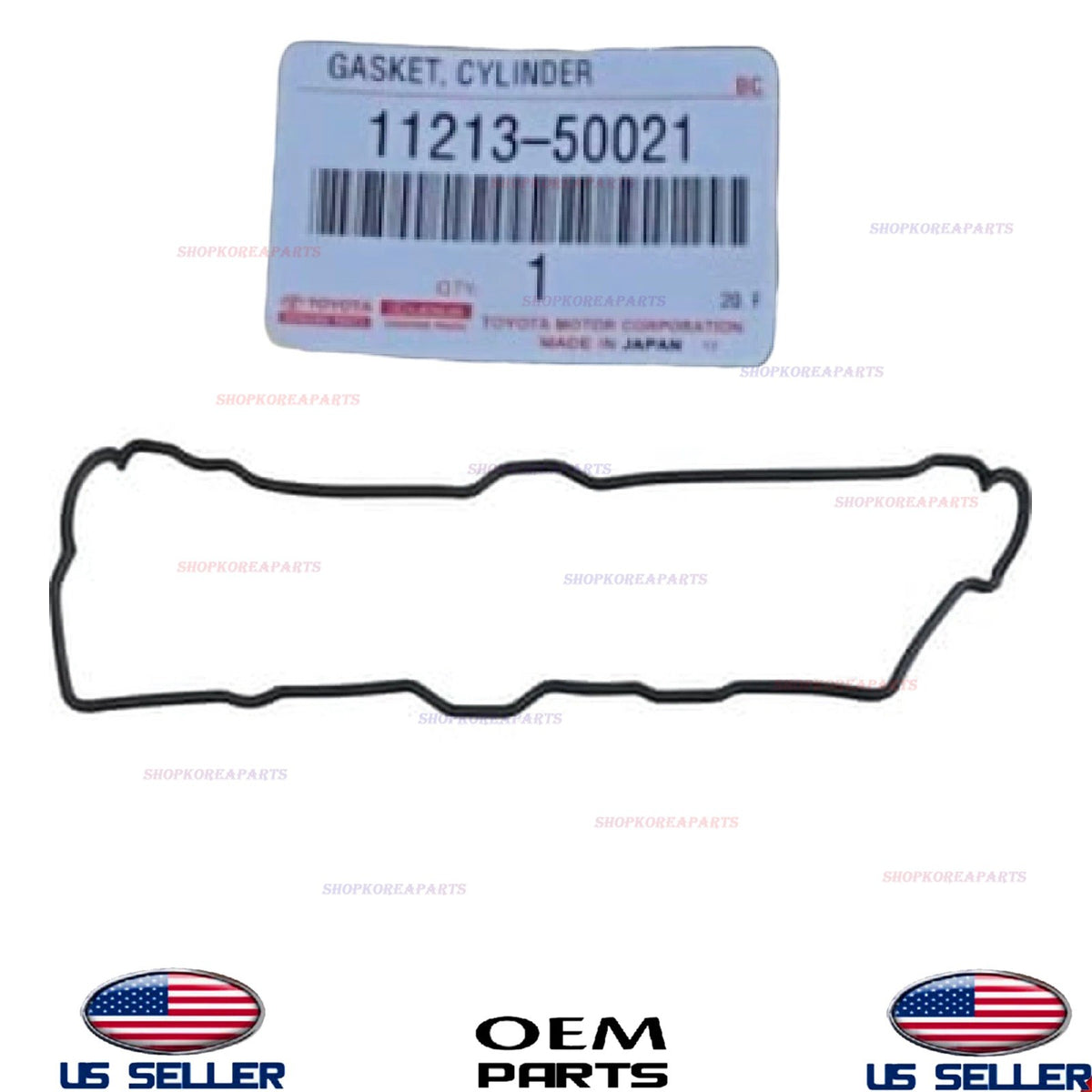 GENUINE Valve Cover Gasket 1pcs Left or Right 1990-1997 Lexus LS400 SC400 4.0L