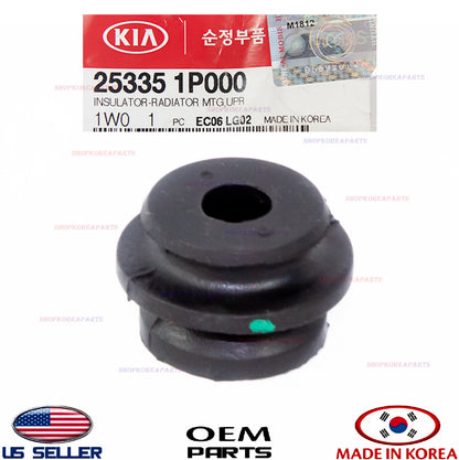 GENUINE Radiator Insulator Mounting Upper ⭐OEM⭐ HYUNDAI KIA *See compatibility