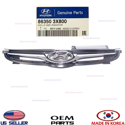 ✅GENUINE✅ Front Radiator Grille OEM Hyundai Elantra Sedan 2014-2016 86350-3X800