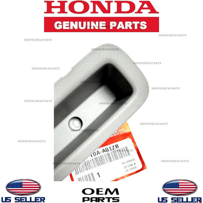 FITS: 12 - 14 HONDA CR-V LIFTGATE TAILGATE PULL POCKET WARM GRAY OEM NEW