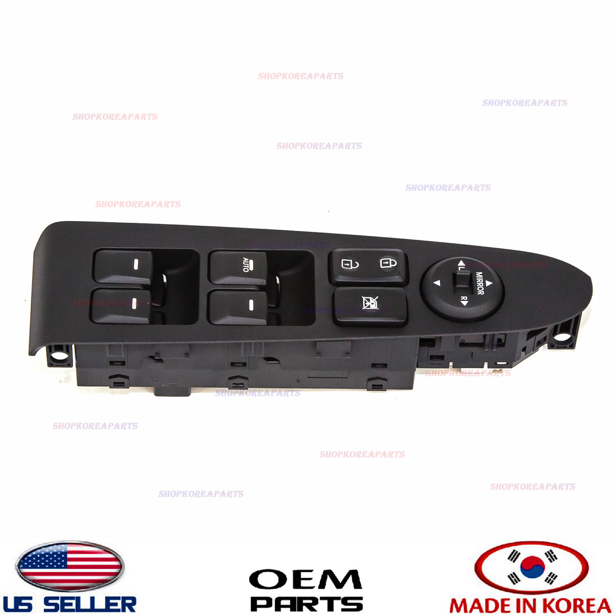GENUINE Power Window Main Switch OEM Kia Sportage 2011-2016 AUTO ONLY *see photo