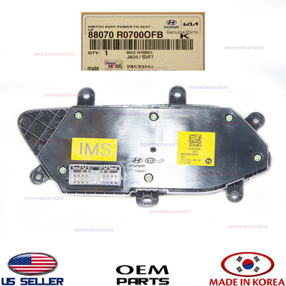 GENUINE Front LEFT Driver Side Seat Power Switch ⭐OEM⭐ Kia Carnival 2022-2024