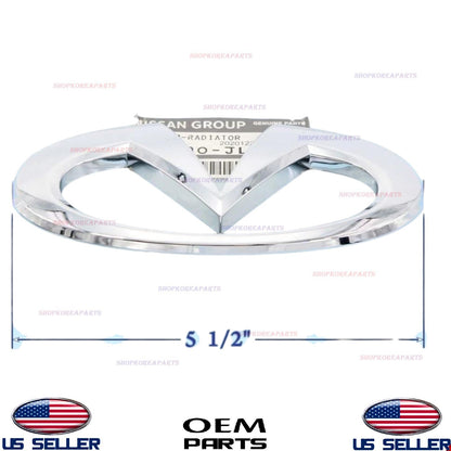 GENUINE OEM Rear Emblem Logo 2008-2020 Infiniti G37 Q60 QX60 84890-JL60A