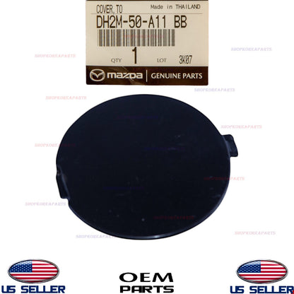GENUINE Front Bumper Tow Eye Hook Cap Cover RIGHT ⭐OEM⭐ Mazda CX-3 2016-2022