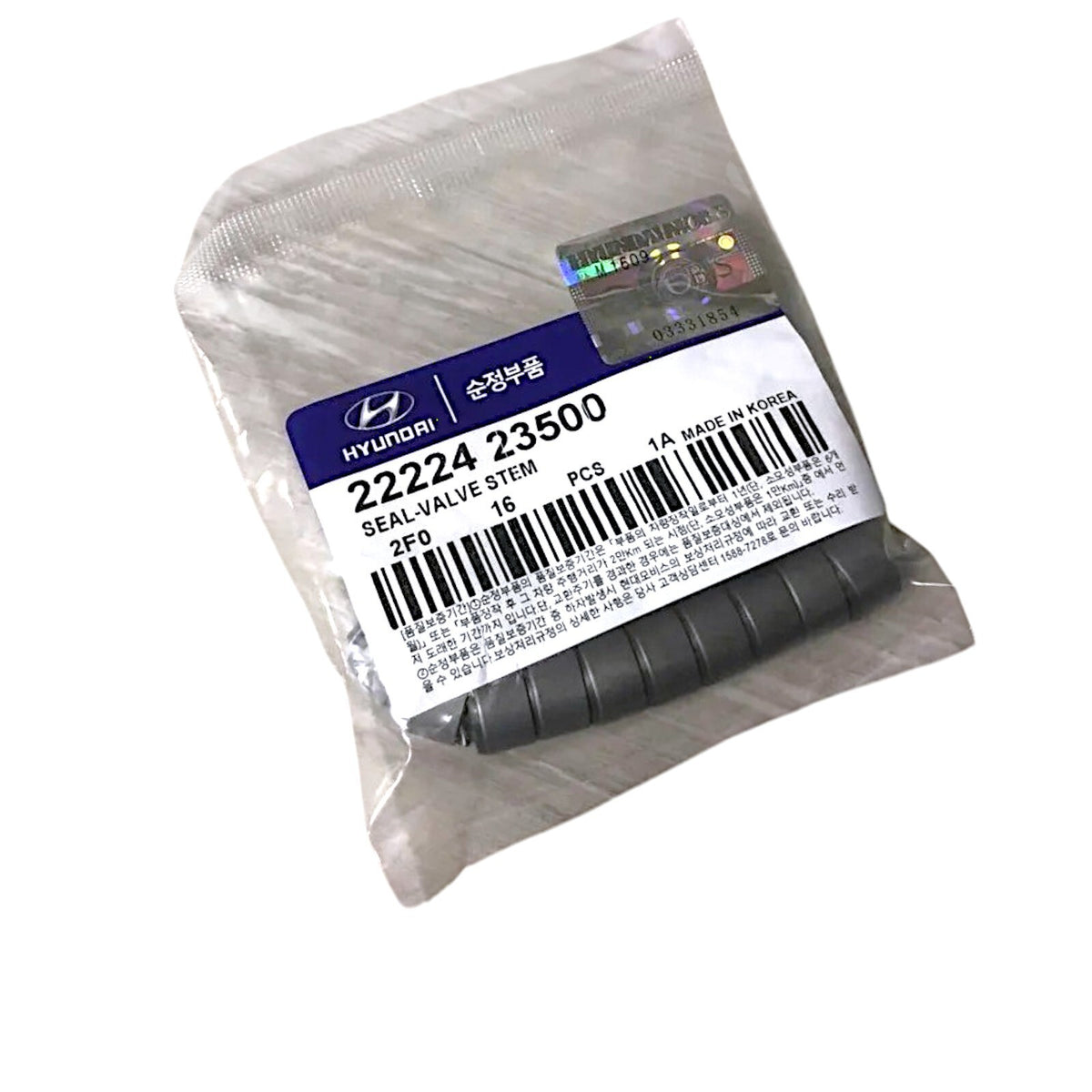 1pcs GENUINE Engine Valve Seal OEM 1993-2012 Hyundai 2001-2011 Kia 22224-23500