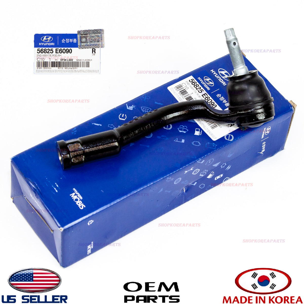 GENUINE Outer Tie Rod End RIGHT Passenger Side OEM Hyundai Kia See compatibility