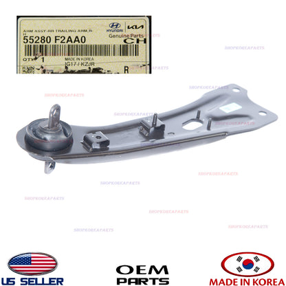 GENUINE Rear Trailing Control Arm RIGHT Passenger OEM⭐ Hyundai Elantra Kia Forte