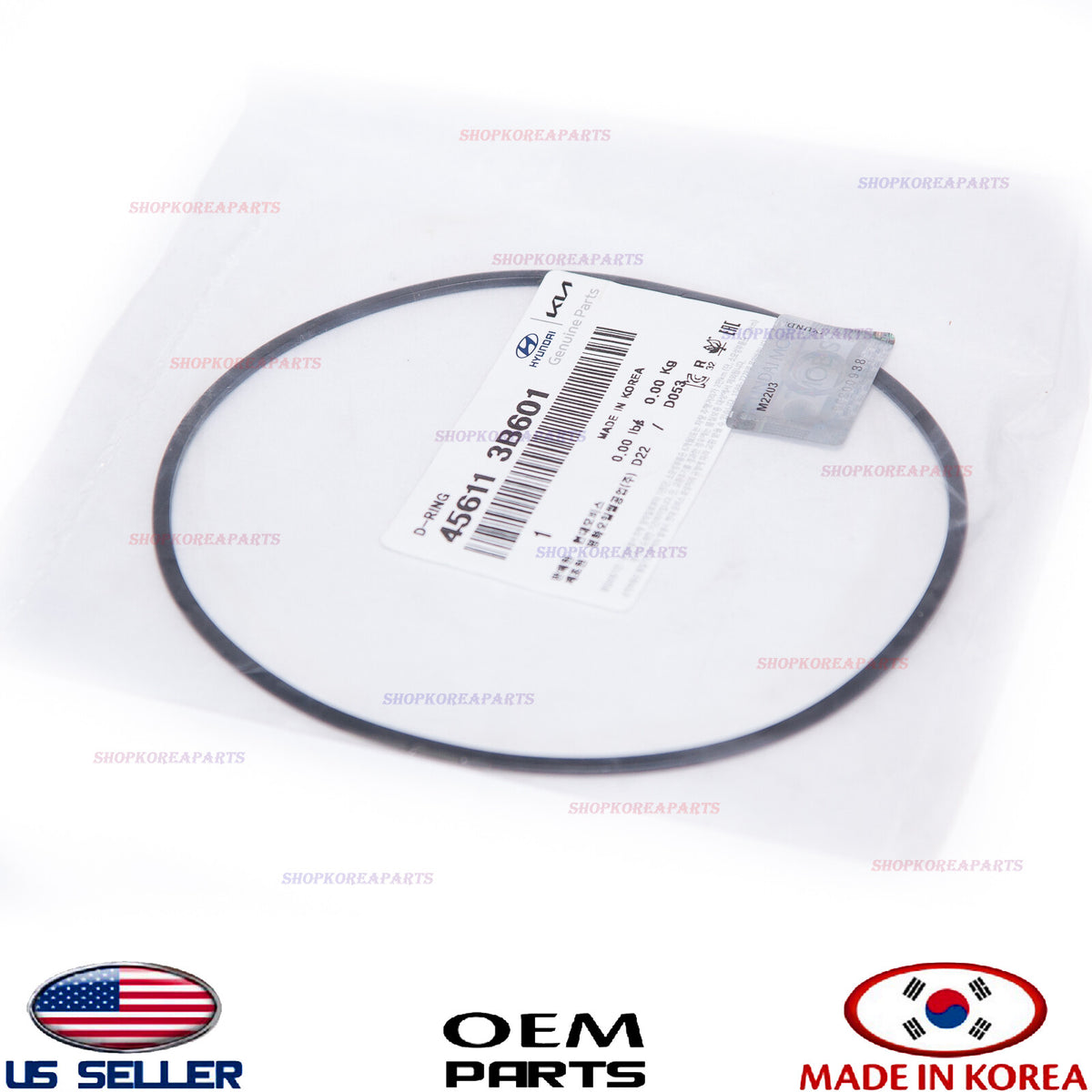 GENUINE Automatic Transmission Ring Seal ⭐OEM⭐ Hyundai Kia 45611-3B601