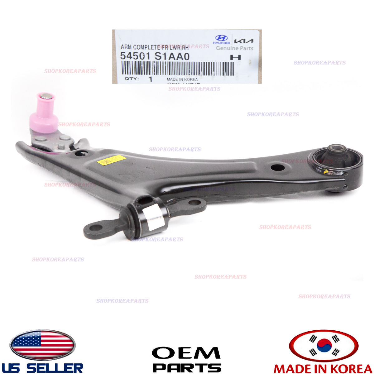 GENUINE Front Lower Control Arm RIGHT Passenger Side OEM Santa Fe 2021-2024