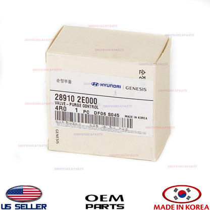 Vapor Canister Purge Control Valve ⭐OEM GENUINE⭐2012-20 for VARIOUS HYUNDAI KIA