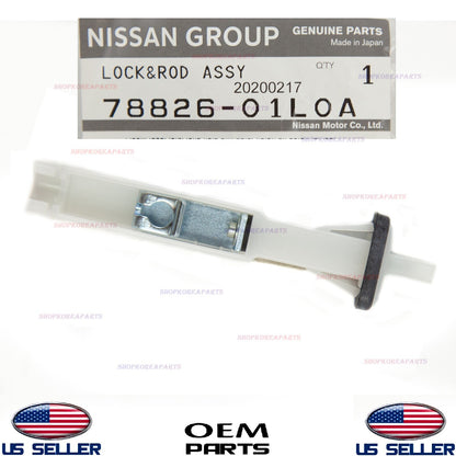 GENUINE Fuel Door Release Lock Latch ⭐OEM⭐ NISSAN INFINITI *See compatibility