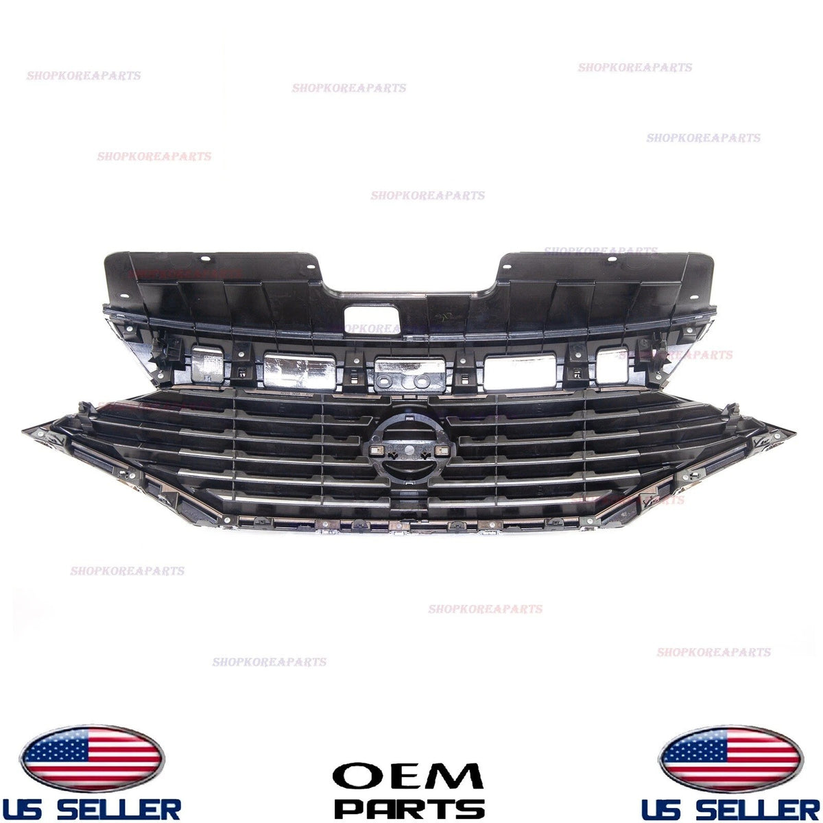 GENUINE OEM Front Bumper Radiator Grille 2011–2017 Nissan Quest 62310-1JA0B