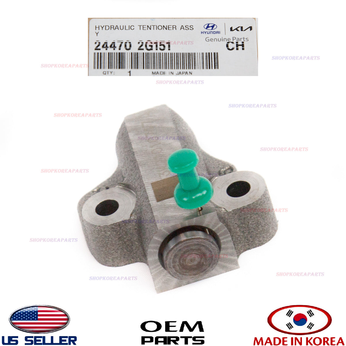 GENUINE Engine Oil Pump Chain Hydraulic Tensioner OEM SONATA OPTIMA 2.4L 11-15