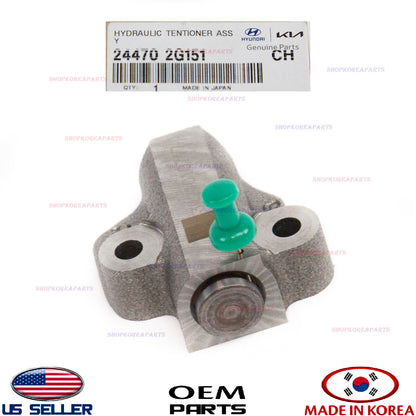 GENUINE Engine Oil Pump Chain Hydraulic Tensioner OEM SONATA OPTIMA 2.4L 11-15