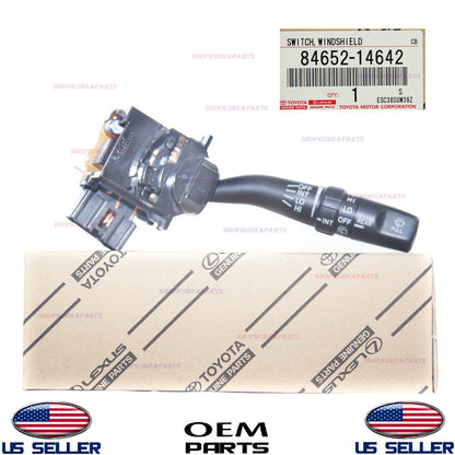 GENUINE OEM Windshield Wiper Control Switch 2004–2009 4Runner 2007–13 FJ Cruiser