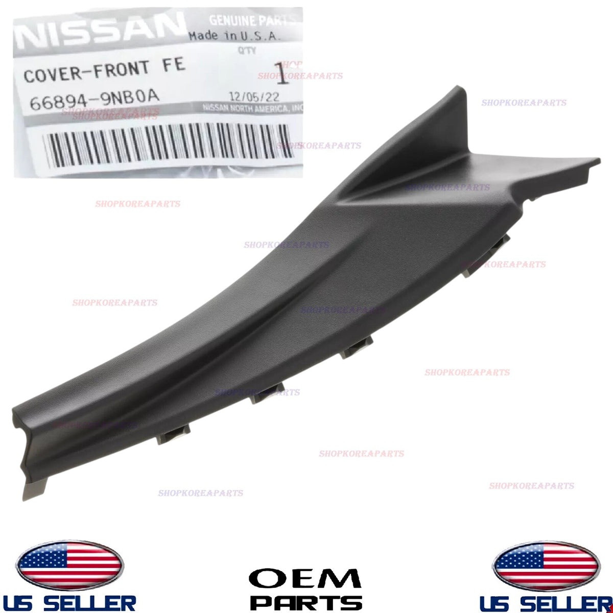 GENUINE Cover Trim Fender RIGHT Passenger Side ⭐OEM⭐ Infiniti QX60 2016-2020