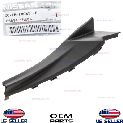 GENUINE Cover Trim Fender RIGHT Passenger Side ⭐OEM⭐ Infiniti QX60 2016-2020