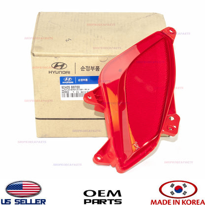 OEM Rear Bumper Reflector Left Driver Side GENUINE SANTA FE 6-7 SEAT 2017-2019