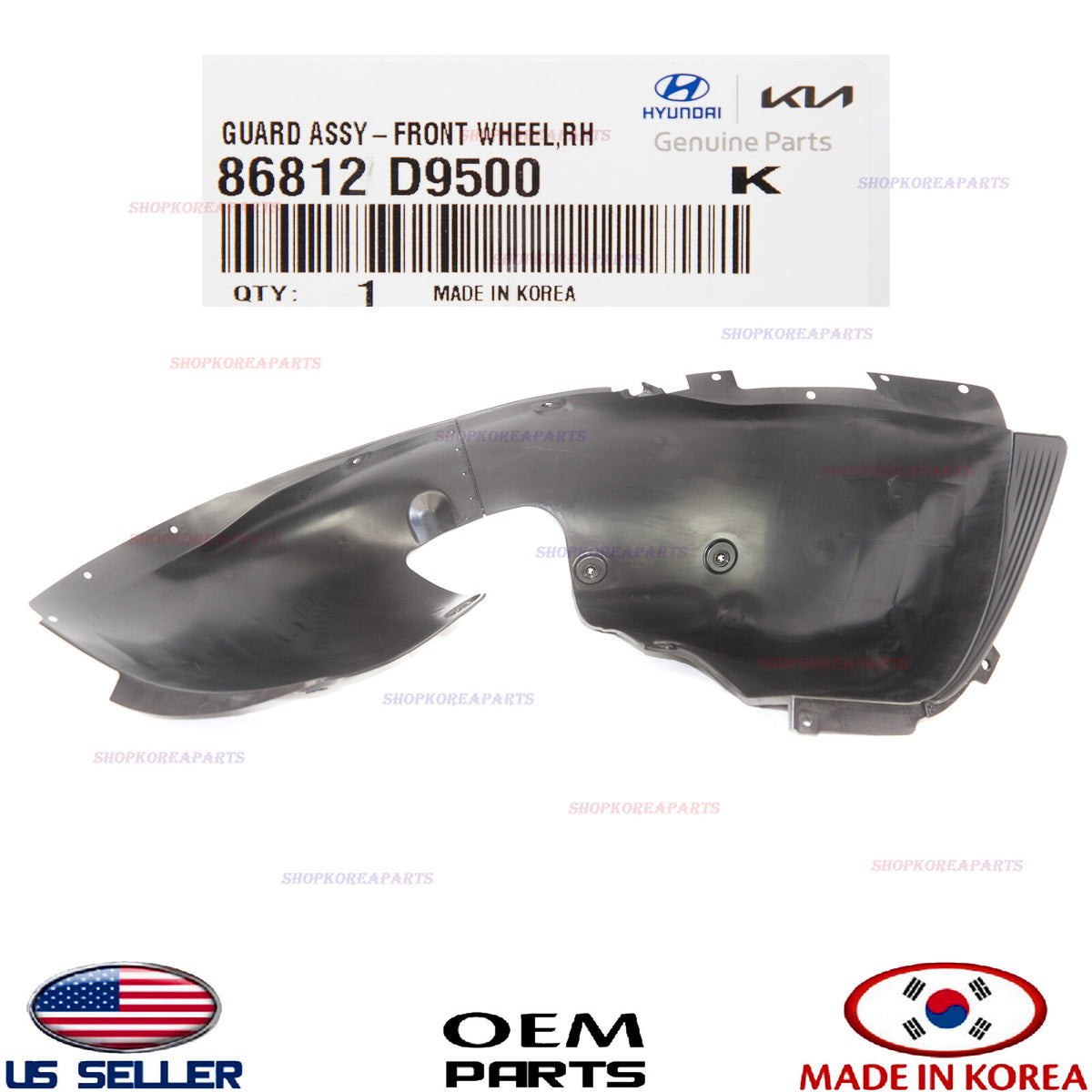 GENUINE Fender Liner Front RIGHT Passenger Side ⭐OEM⭐ Kia Sportage 2020-2022