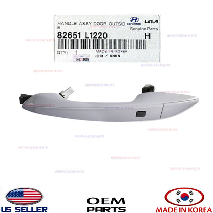 GENUINE OEM Front Left Driver Side Outside Door Handle 2020–2023 Hyundai Sonata