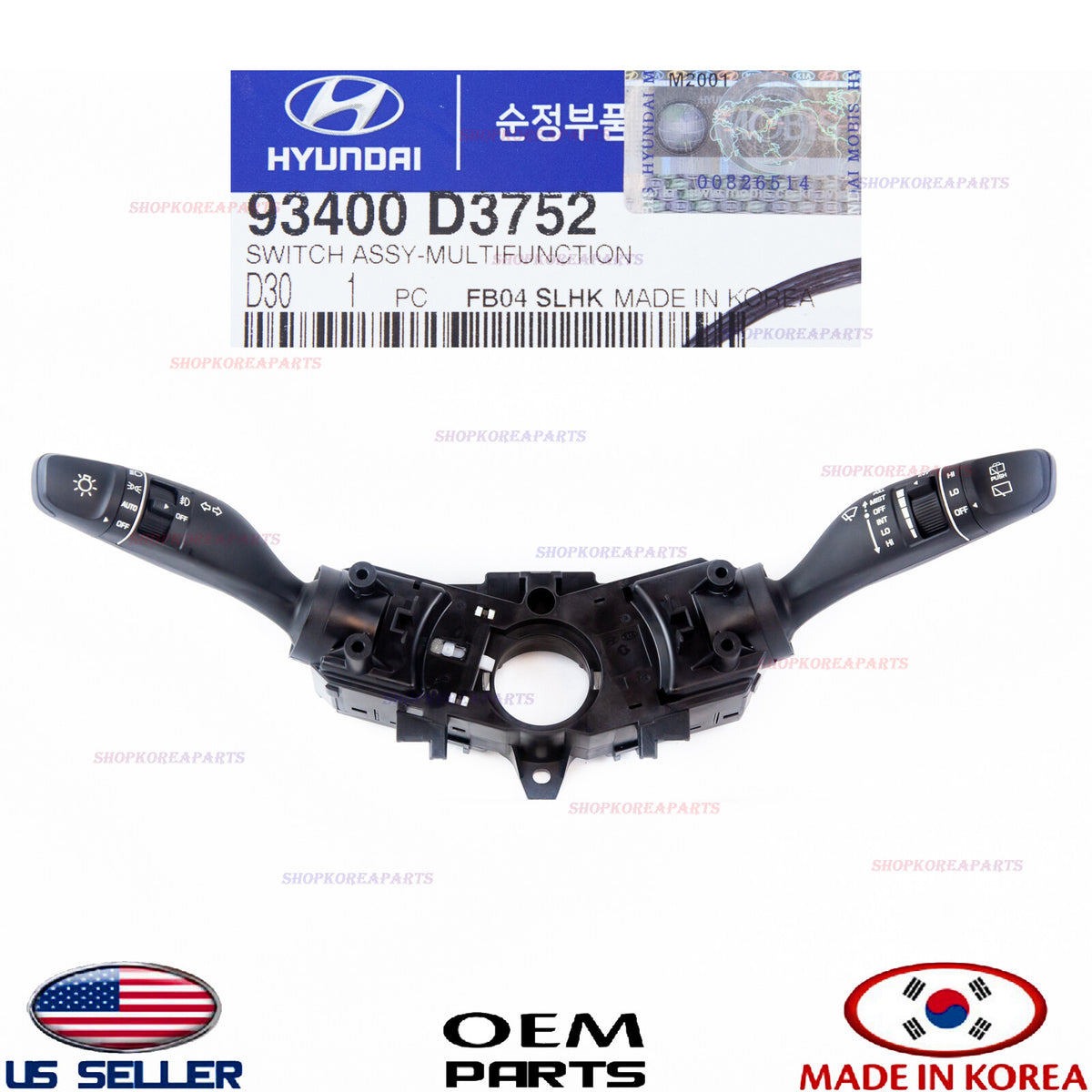 GENUINE Column Combo Switch Multifunction ⭐OEM⭐ HYUNDAI TUCSON 2019-2021