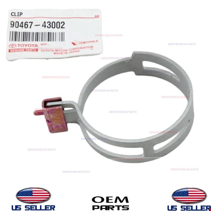 GENUINE OEM Radiator Hose Clamp 2008-2020 Toyota Lexus 90467-43002