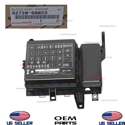 GENUINE OEM Engine Room Junction Block 2000-2002 Land Cruiser Lexus LX470