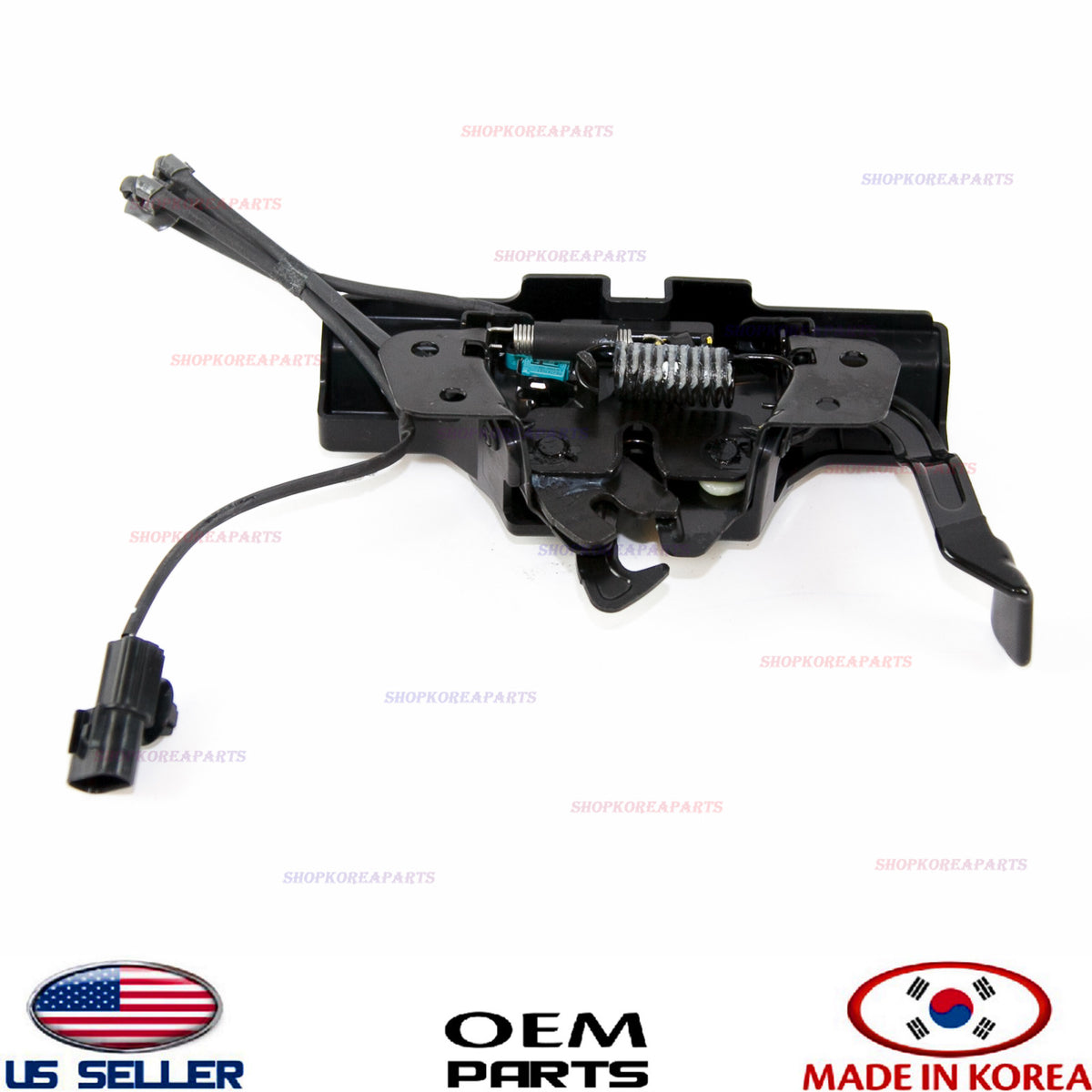 HOOD LOCK LATCH GENUINE!!! HYUNDAI SONATA 2015-2016-2017 81130C1100