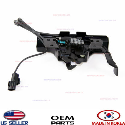 HOOD LOCK LATCH GENUINE!!! HYUNDAI SONATA 2015-2016-2017 81130C1100