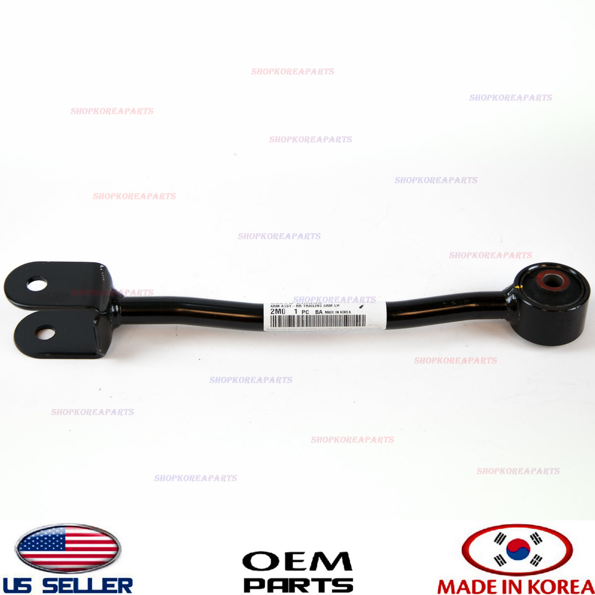 GENUINE Rear-Trailing Control Arm LEFT Driver Side OEM Genesis Coupe 2009-2016