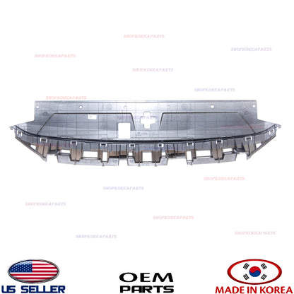 GENUINE Cover Grille Upper Radiator Sight Shield ⭐OEM⭐ SANTA FE 2021-2023